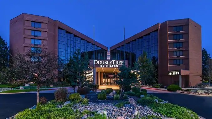 DoubleTree Hilton Hotel is the venue for Speaker Theater on December 17, 2019