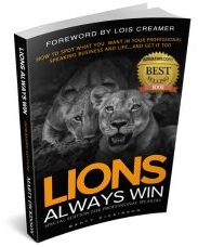 Lions Always Win book for professional speakers