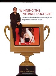 Winning the Internet Dogfight cover by Marty Dickinson (original book)